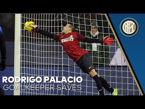 Rodrigo Palacio - Goalkeeper Saves