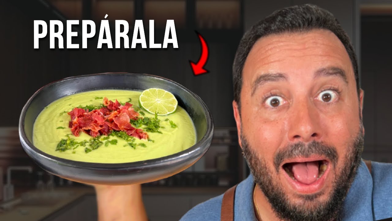 ¿TIENES AGUACATES? Prepara esta RECETA! | Sopa o Crema de Aguacate | Tulio Recomienda