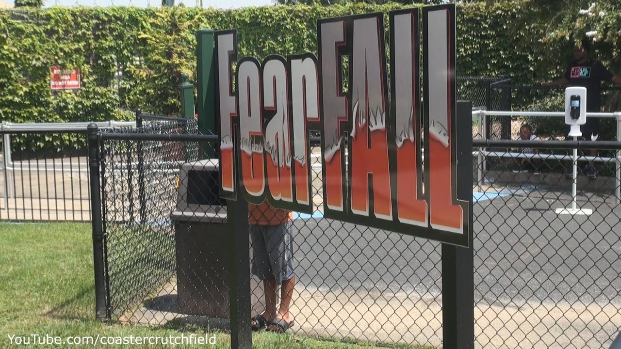 FearFall (HD POV) Kentucky Kingdom