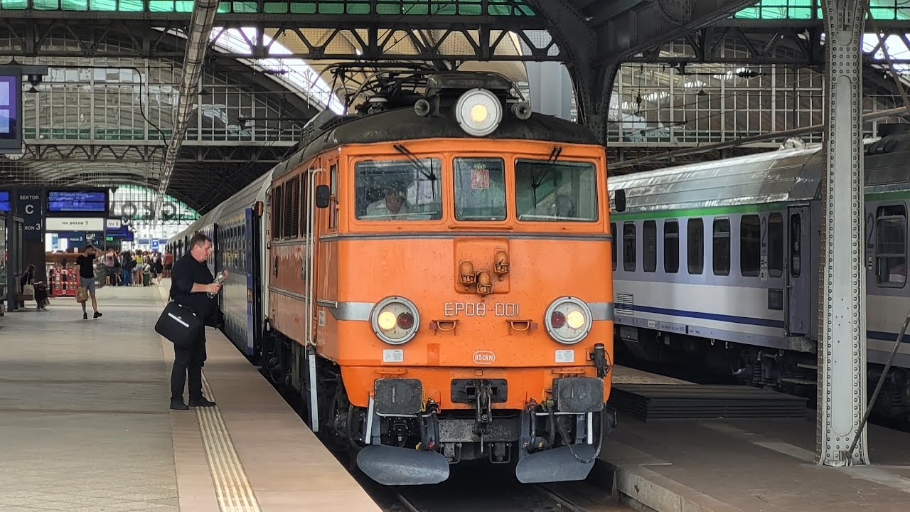 Pociągi Wrocław Główny