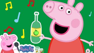 peppa pig recycling song peppa pig songs peppa pig nursery rhymes kids songs