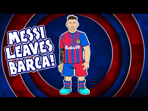 Video: Minkälaisen Vamman Messi Sai?