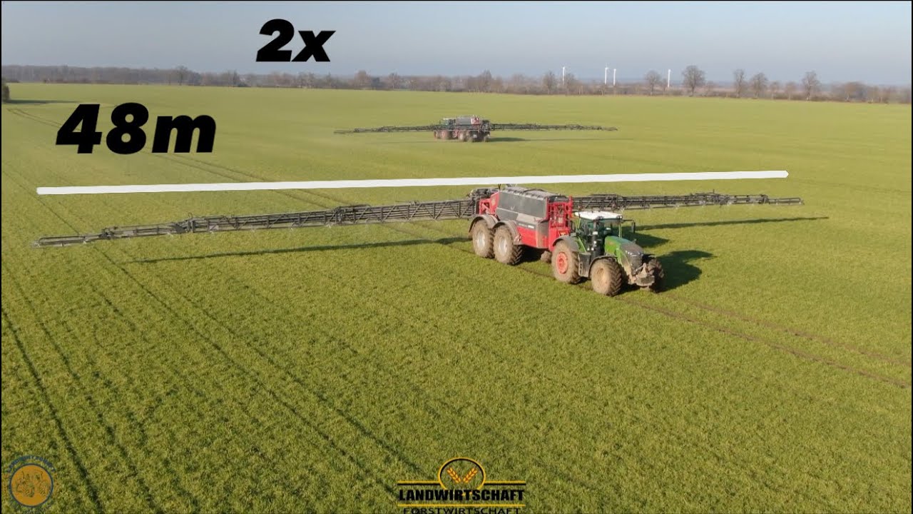 2x Horsch Leep Xeric 14FS Mit 48m Arbeitsbreite Gemeinsam schaffen wir einige 200ha / Tag Düngung