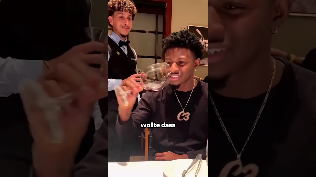 Dieser Mann Weiß Wirklich Wie Man Wein Trinkt