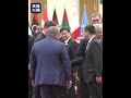 大国外交动人一幕！习近平主席主旨演讲后，同外方领导人一一握手，全场响起长时间的热烈掌声 | CCTV