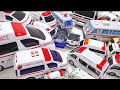 hurry up! ambulance! Even if you are in a hurry, you will drive with safety first.