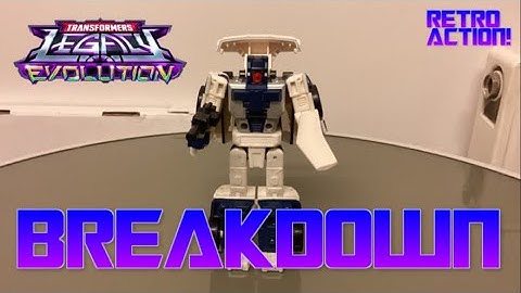 Transformers Legacy Evolution Breakdown (2023)