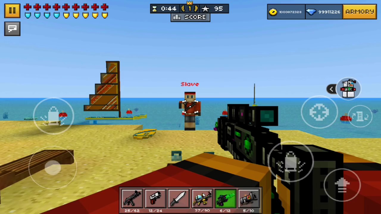 All Death Animations In Pixel Gun 3D!