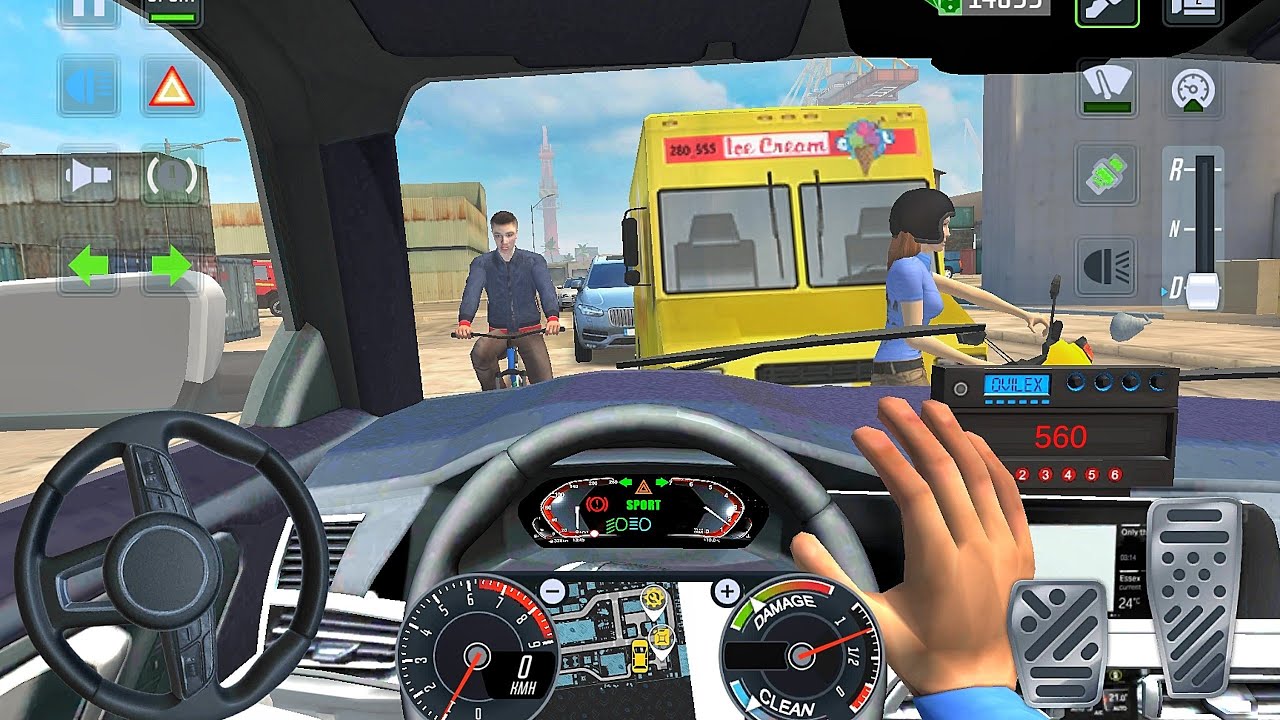 New Taxi Simulator - City Taxi Driver Game 2025 - Car Game Android Gameplay