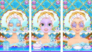 PLAY BEAUTY GAME MAGIC MERMAID SALON #3 | SPA AND MAKE UP GAME | ANDROID/IOS screenshot 4