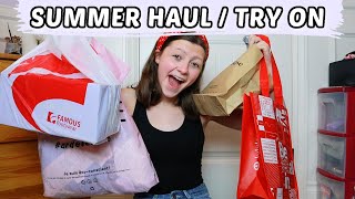 HUGE Summer Try-On Haul 2021 | Bethany Grieve