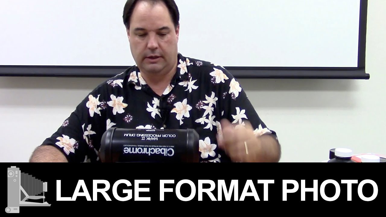 Film Developing Tools Large Format Film Photography YouTube