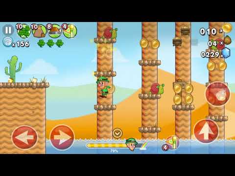 Lep's World 1 🍀: All World 3 - Walkthrough (iOS, Android Free Game)