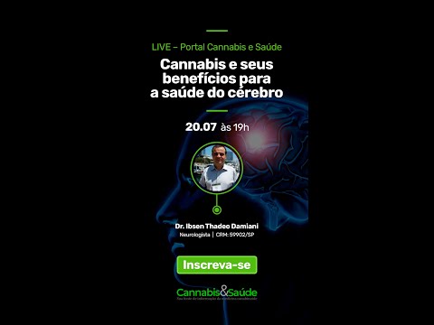 Live com o Neurologista Dr. Ibsen Portal no Portal Cannabis & Saúde