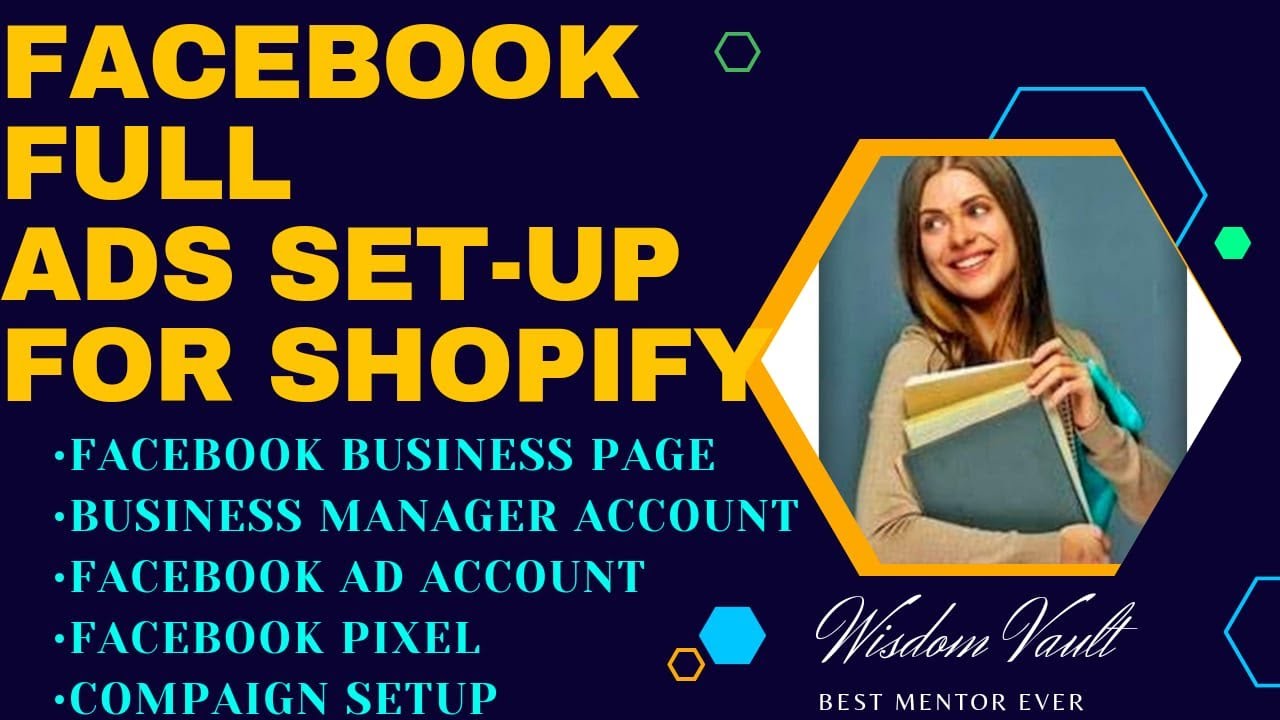 How to Run Facebook Ads for Shopify 2024 (FULL Setup & Tutorial) - YouTube