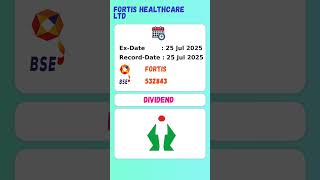 Fortis Healthcare Ltd latest news | #stocks | #stockmarket #shots #dividend #nse #bse