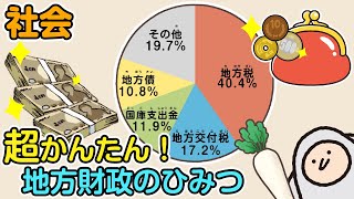 社会_超かんたん！地方財政のひみつ