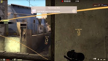 Across Map AWP No Scope || CS:GO