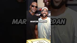 Why didn’t Marcus Jordan carry on Michael Jordan’legacy?#NBA #basketball #shorts #marcus #jordan