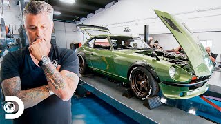 Datsun 280 al estilo Gas Monkey ¡En tiempo récord! | El Dúo mecánico | Discovery Latinoamérica