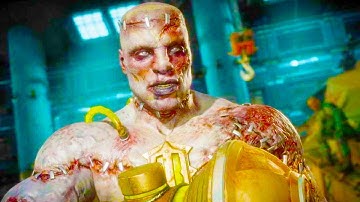 Mortal Kombat 11 PC - Geras Gothic Horror Skin Performs Intro Dialogues Vs All MK11 Characters