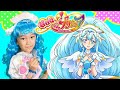 [Hugtto! Precure] Cure Ange Transformation【なりきり変身!! 】HUGっと！プリキュア キュアアンジュ変身シーン再現 コスプレ衣装