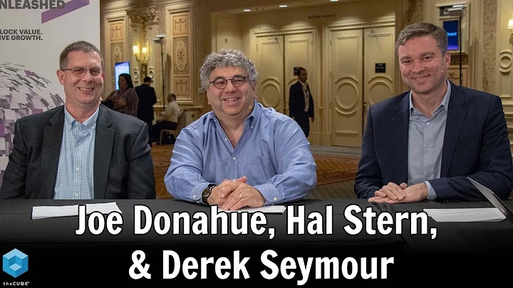 Joe Donahue, Hal Stern & Derek Seymour | AWS Execu...