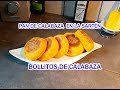 Pan de Calabaza en la Sartén/Bollitos de Calabaza/Panecillos de Calabaza
