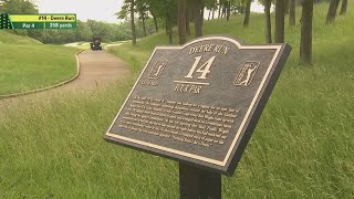 Taking a look at TPC Deere Run's course: Hole #14 - Deere Run