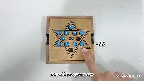 26 Puzzle, a  mathmagic by DILEMMA GAMES