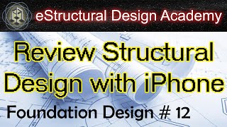 Isolated Rectangular Footing Design using LRFD - RCD Using Structural Design Apps