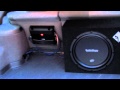 Rockford Fosgate 12" Sub in Subaru