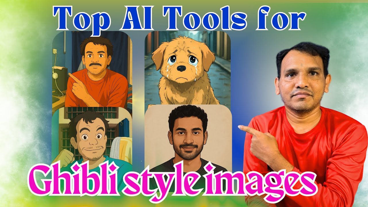 Best AI Tools for Create ghibli style images in telugu