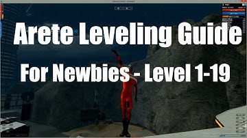 Anarchy Online Arete Leveling Speed-Guide