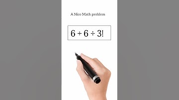🔥A Nice Math problem | factorial #shorts #youtubeshorts #maths