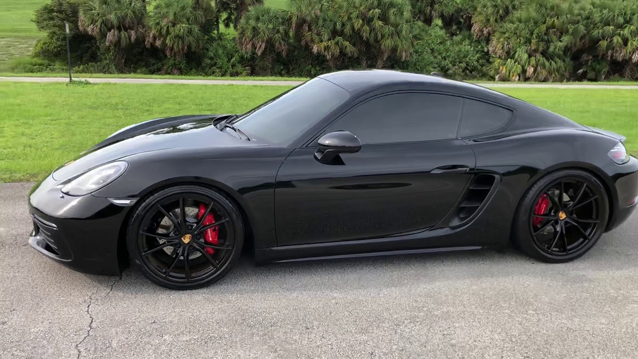 sports cars for sale philippines **SOLD** 2017 Porsche 718 Cayman S w/ 5,886 miles!