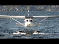 Cessna 172 Floatplane | Docking & Take Off