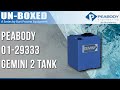 Peabody 012933320 gemini 2 tank unboxing