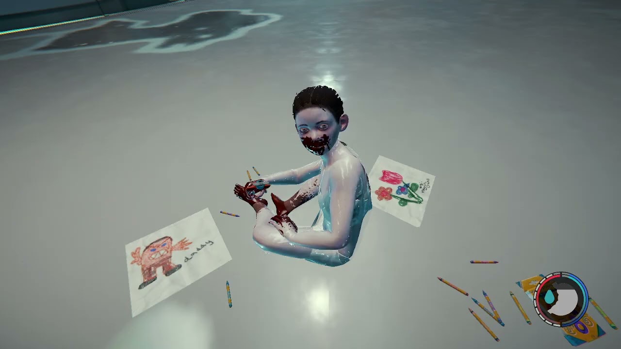 batalla final de The forest