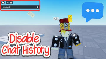 How to Disable Chat History on Roblox Studio! (2025)