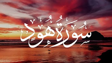تلاوه مرئيه في غايه الجمال من سورة هود