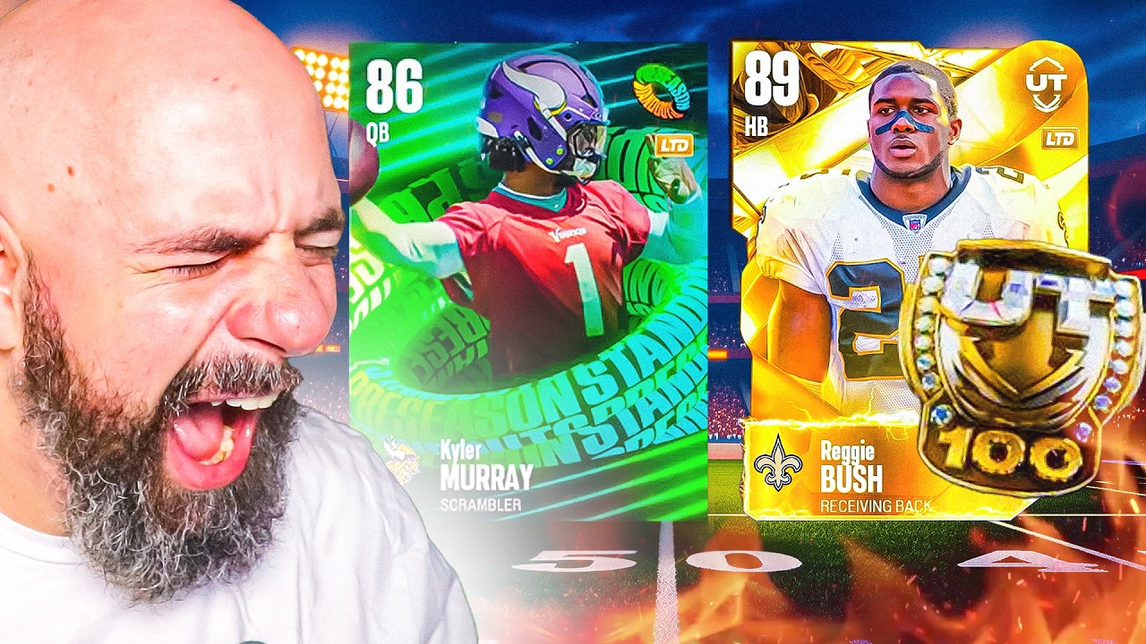 Thumbnail for The SWEATIEST Top 100 H2H Games in Madden...