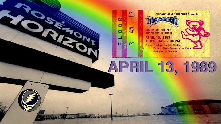 Grateful Dead 1989-04-13 Rosemont Horizon [New Cha...