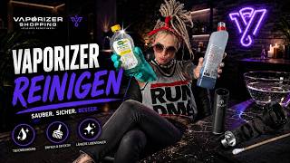 Vermeide diese Fehler beim Vaporizer reinigen ⚠️
