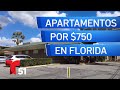 Apartamentos por $750: convierten hotel de Florida en viviendas asequibles