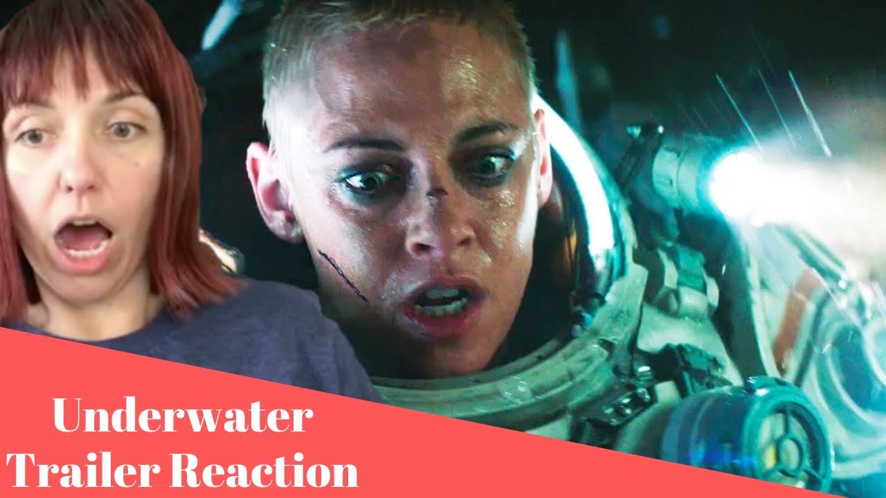 Underwater Official Trailer REACTION!!!