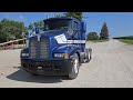 1993 Kenworth T600 Truck Tractor - Selling on BigIron Auctions - Aug. 23, 2023