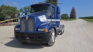 1993 Kenworth T600 Truck Tractor - Selling on BigIron Auctions