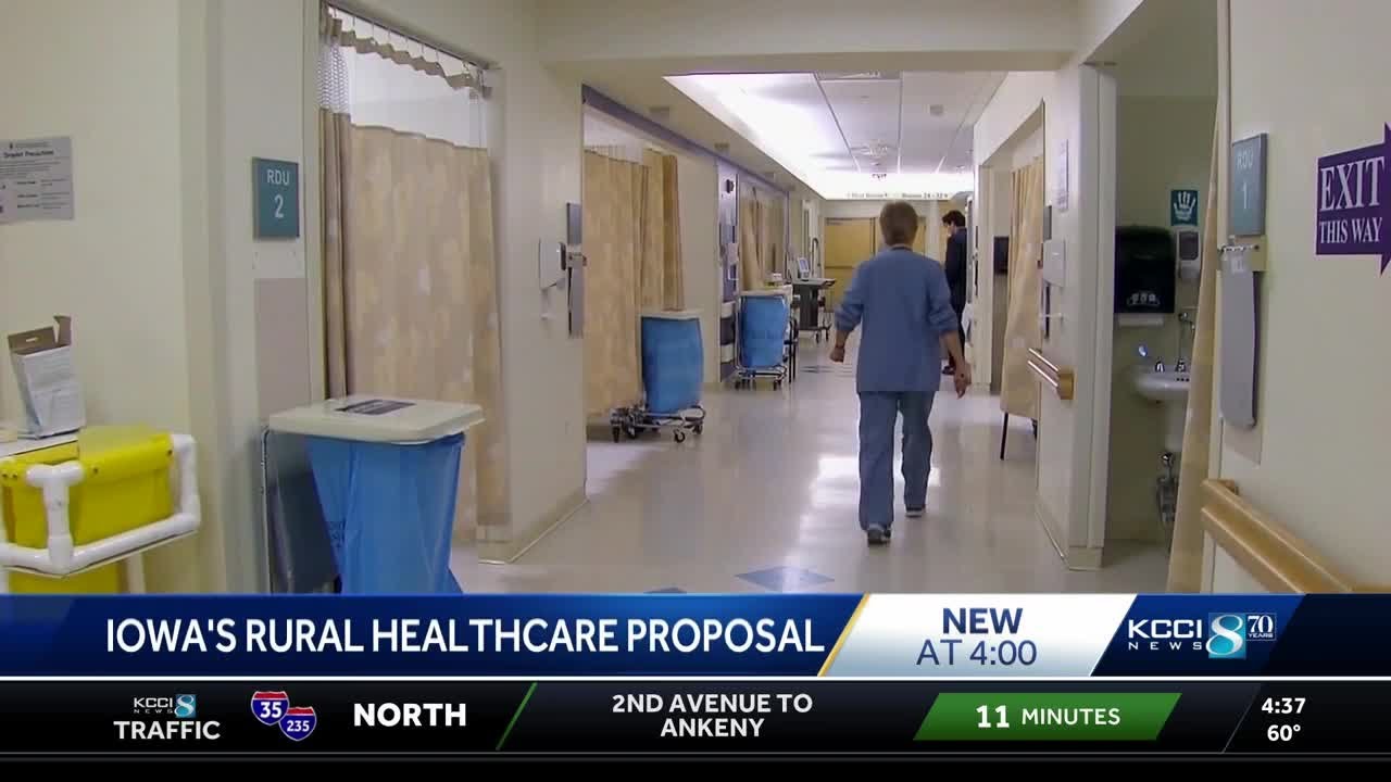 Gov. Kim Reynolds announces plan to expand rural health care access
