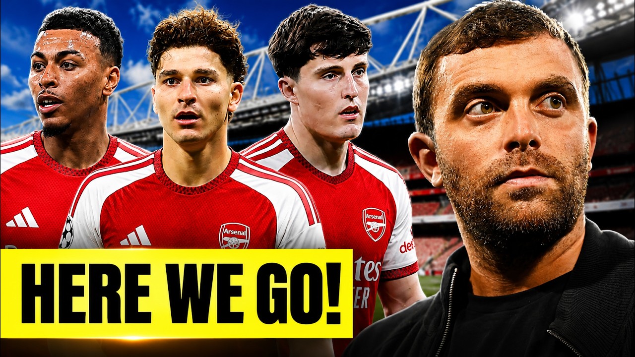Fabrizio Romano CONFIRMS Arsenal's HUGE Transfer Plan